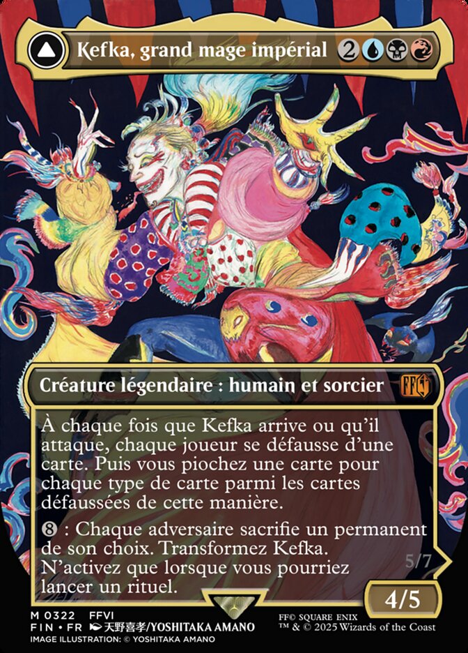 Kefka, grand mage impérial