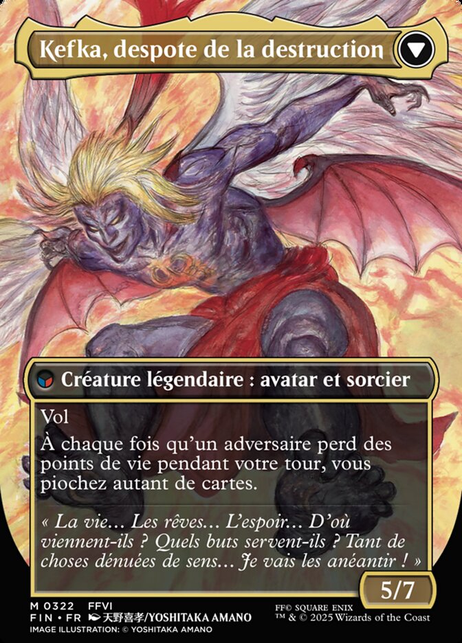 Kefka, grand mage impérial