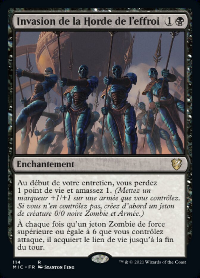 Invasion de la Horde de l'effroi