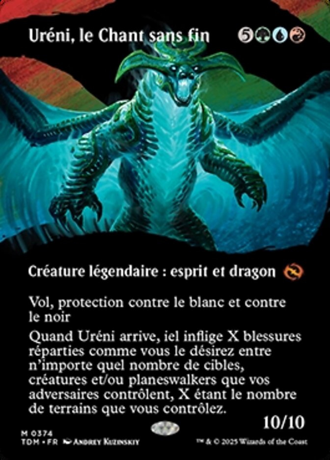 Uréni, le Chant sans fin