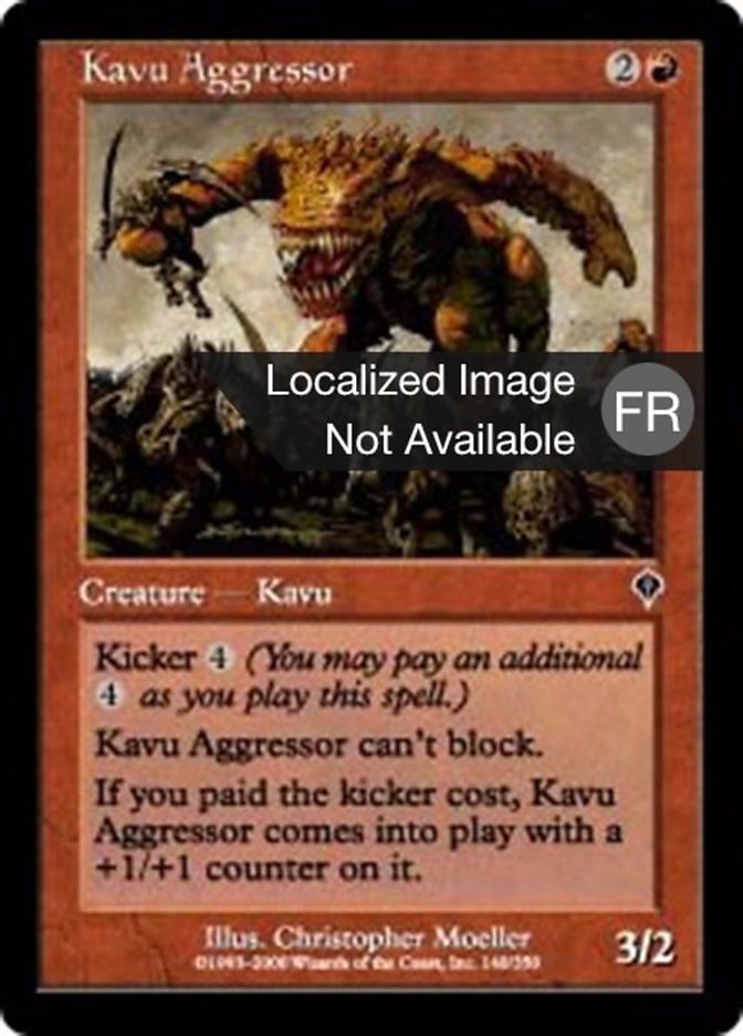 Kavru agresseur