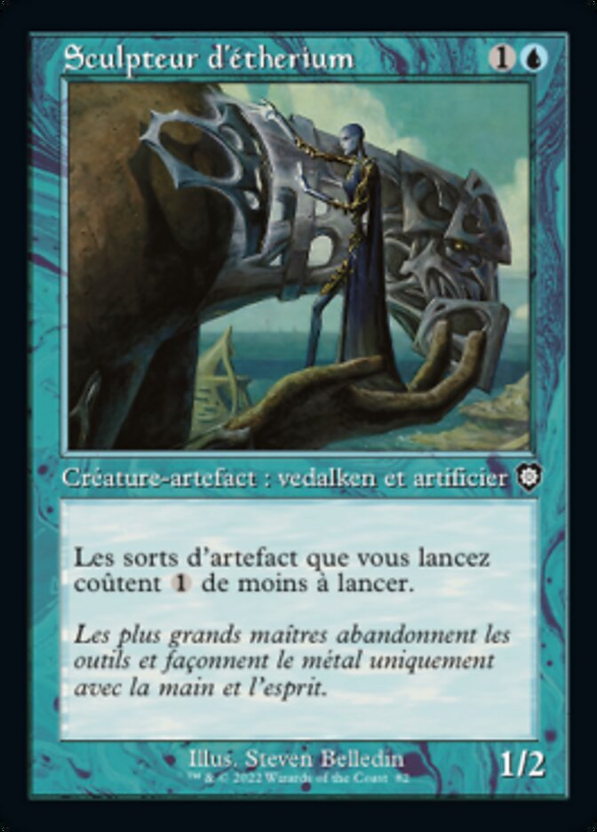 Sculpteur d'étherium