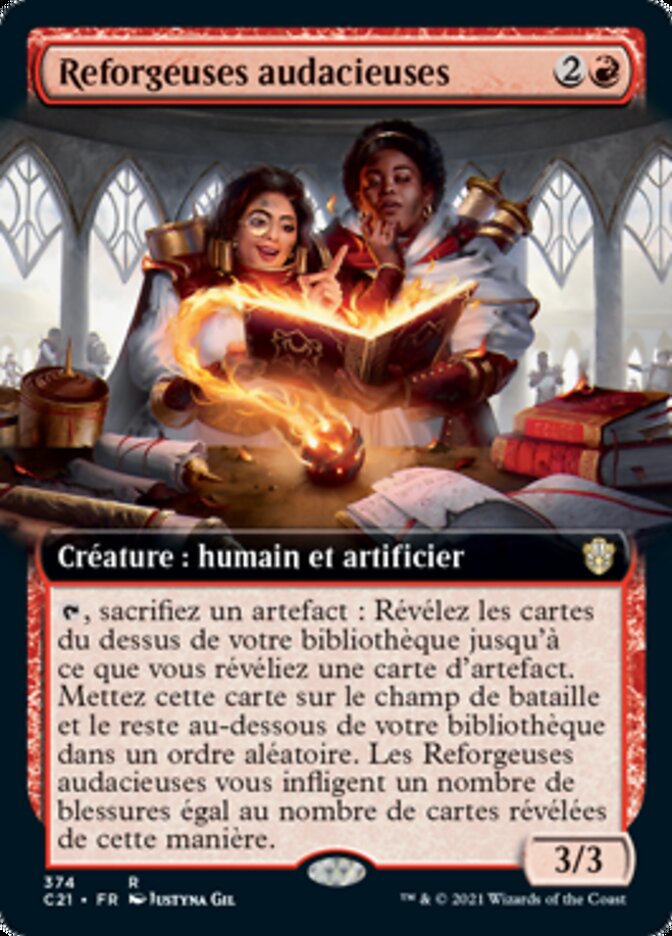 Reforgeuses audacieuses