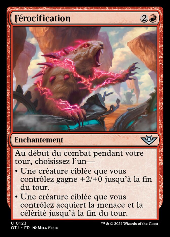 Férocification