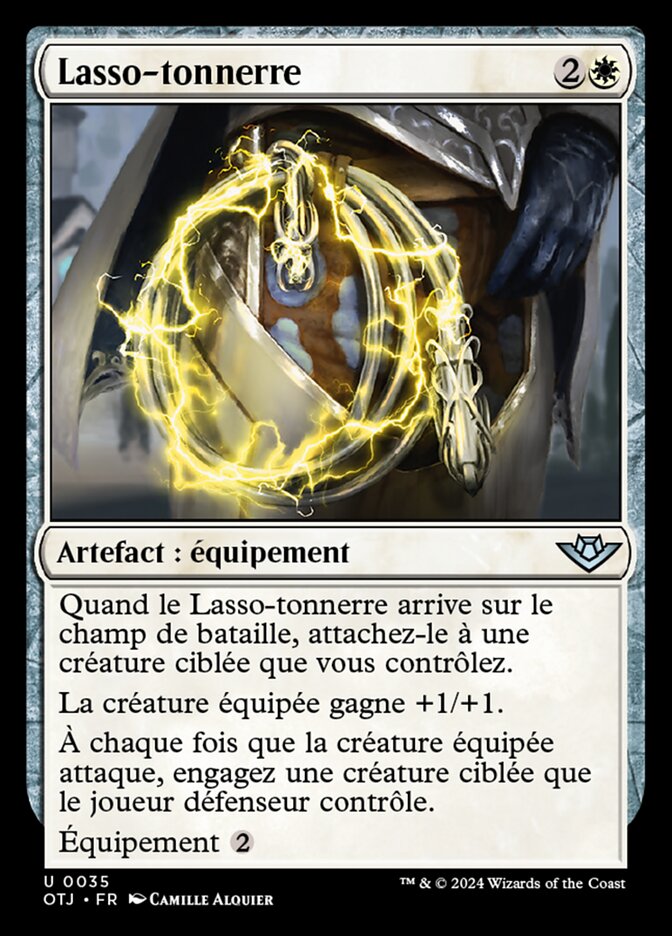 Lasso-tonnerre