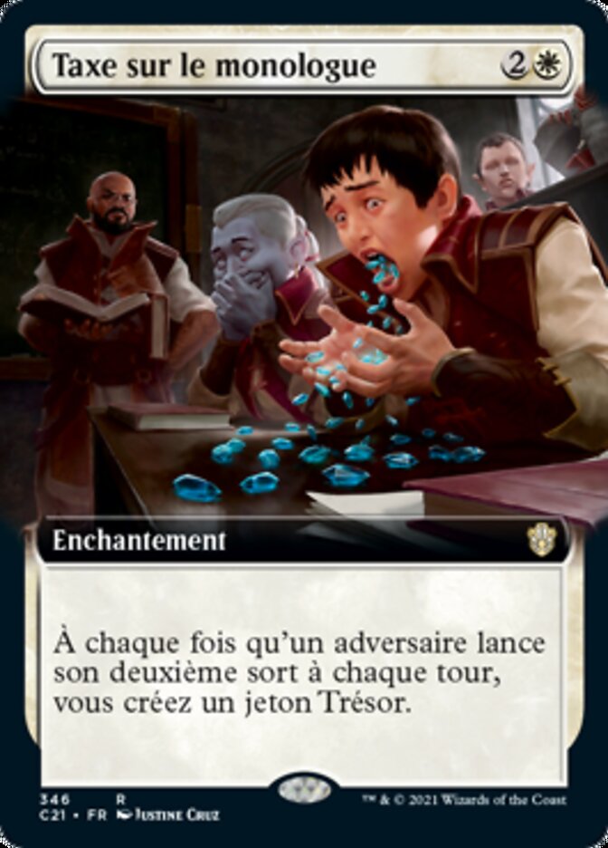 Taxe sur le monologue