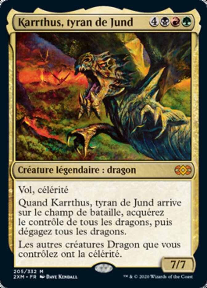 Karrthus, tyran de Jund
