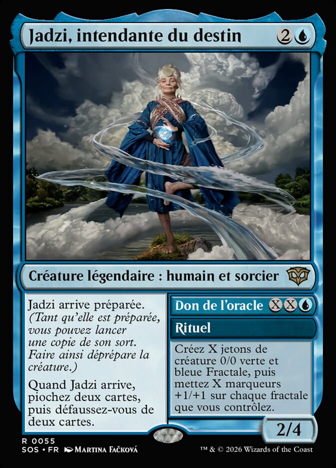 Jadzi, intendante du destin