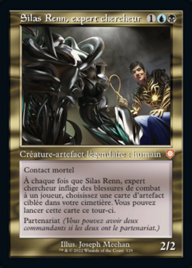 Silas Renn, expert chercheur