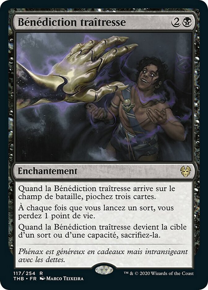 Bénédiction traîtresse