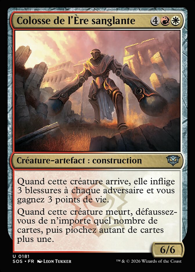 Colosse de l'Ère sanglante