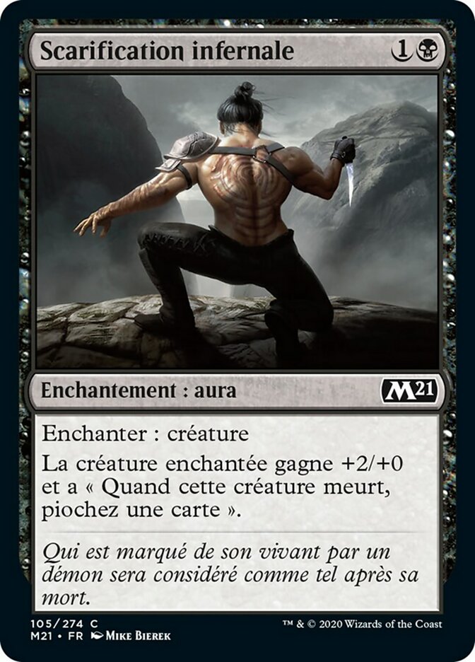 Scarification infernale