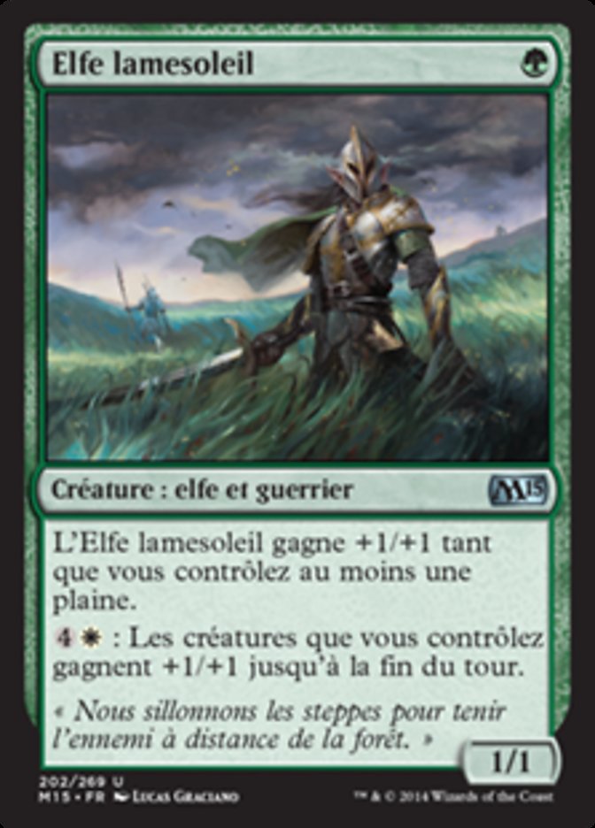 Elfe lamesoleil