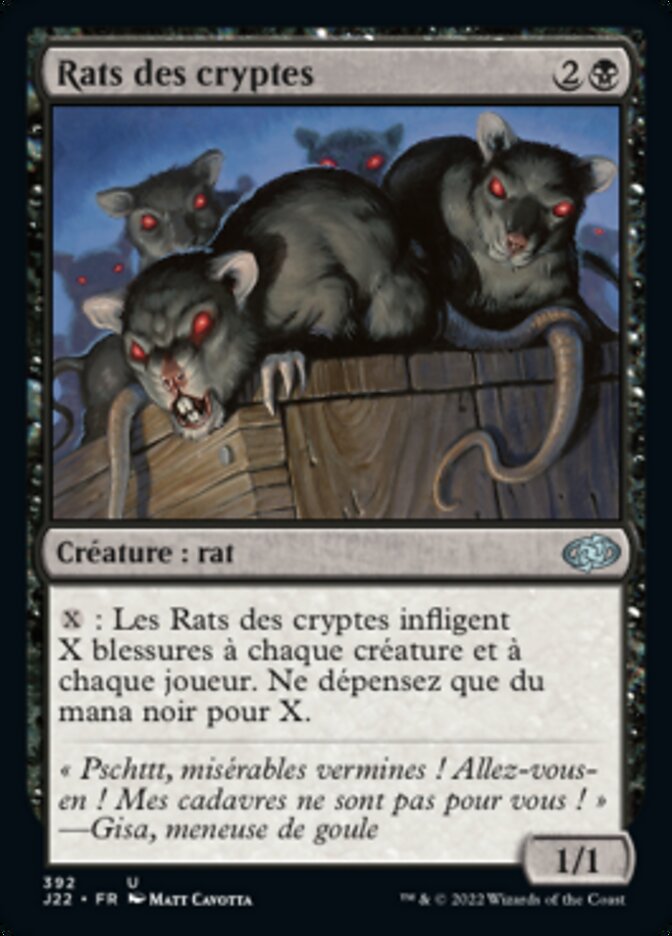 Rats des cryptes