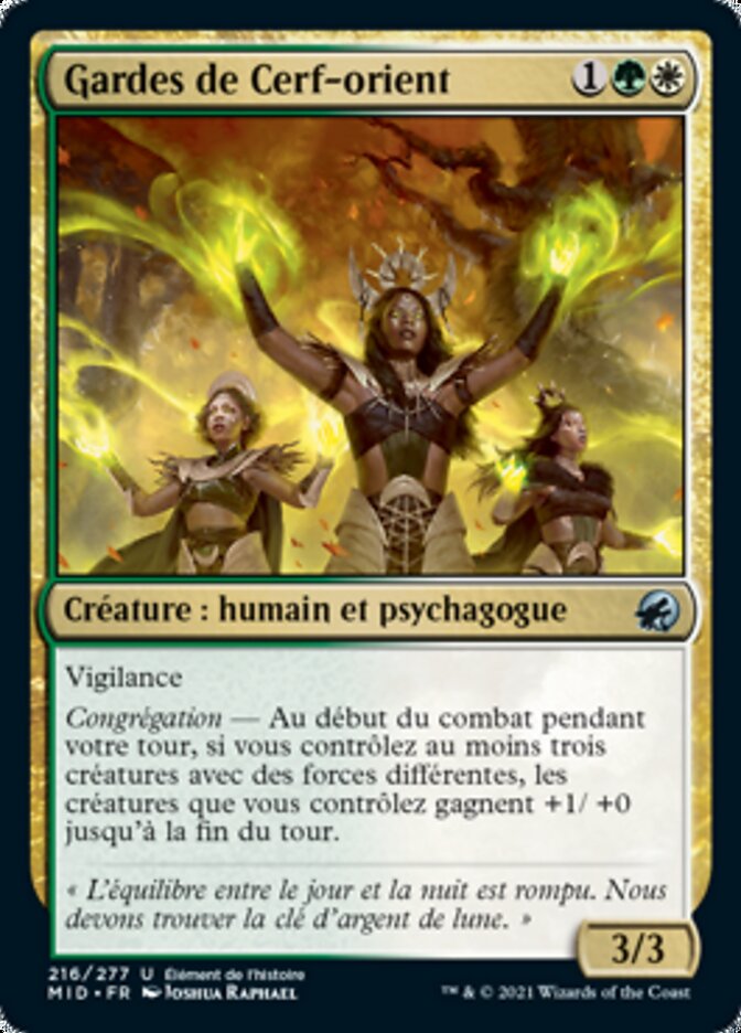 Gardes de Cerf-orient