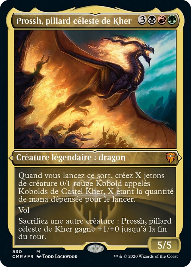 Prossh, pillard céleste de Kher