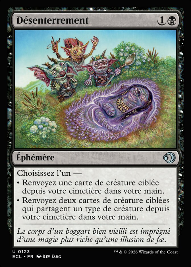 Désenterrement