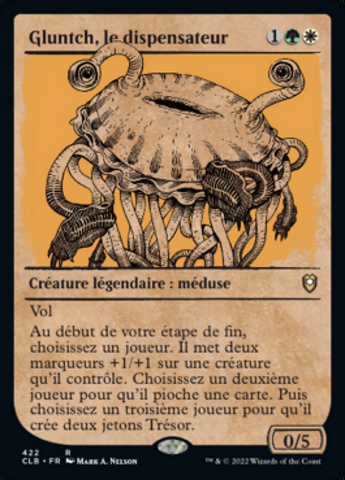 Gluntch, le dispensateur