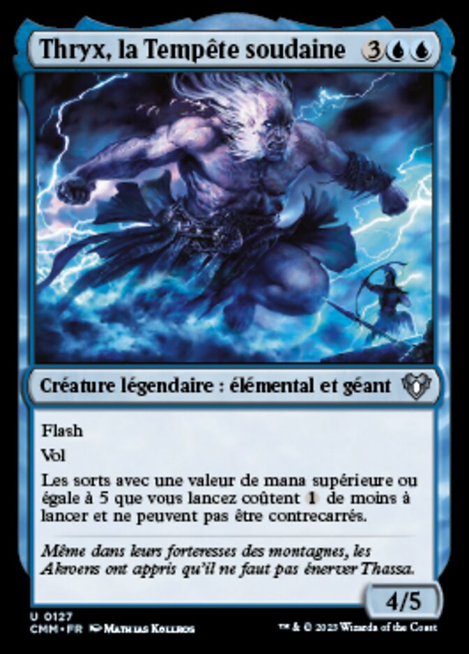 Thryx, la Tempête soudaine