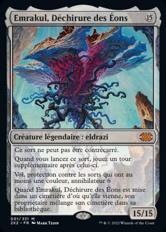Emrakul, Déchirure des Éons
