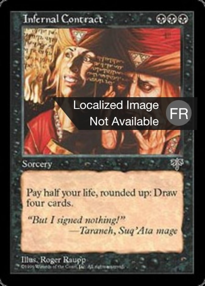 Pacte avec les enfers