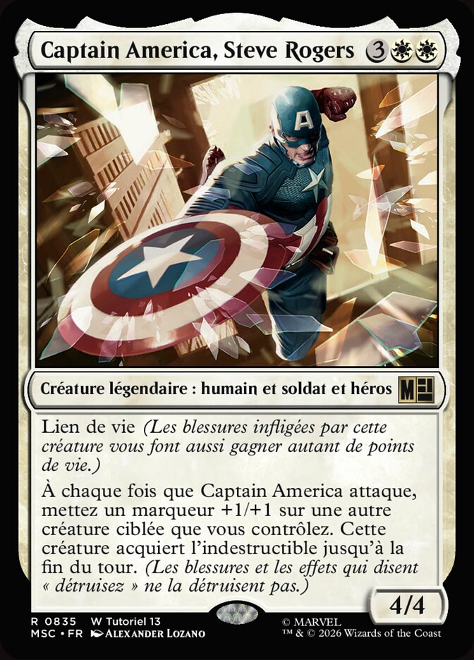 Captain America, Steve Rogers