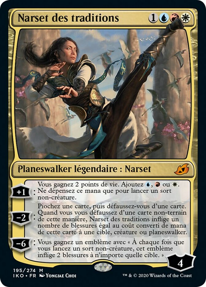 Narset des traditions