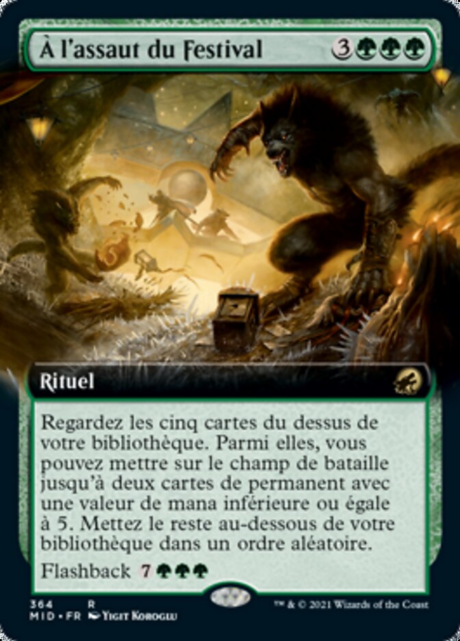 À l'assaut du Festival