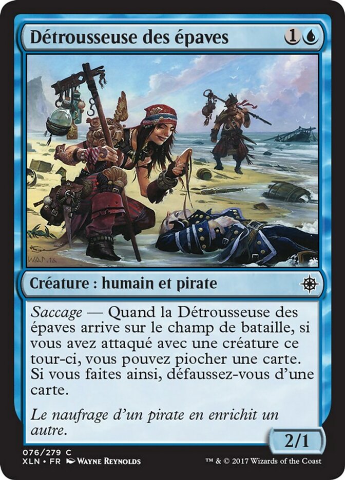 Détrousseuse des épaves