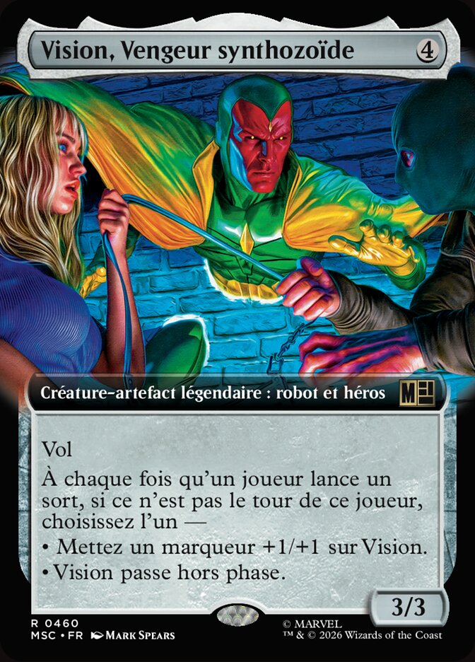 Vision, Vengeur synthozoïde