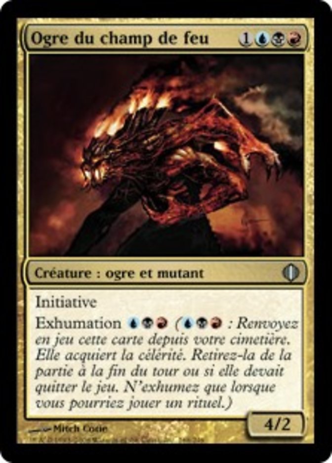 Ogre du champ de feu