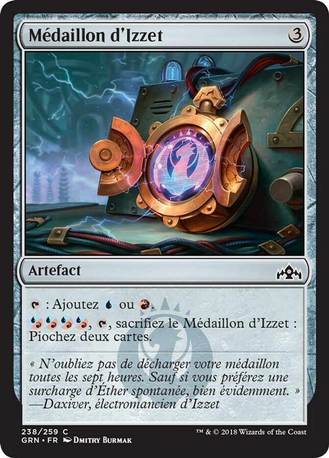Médaillon d'Izzet