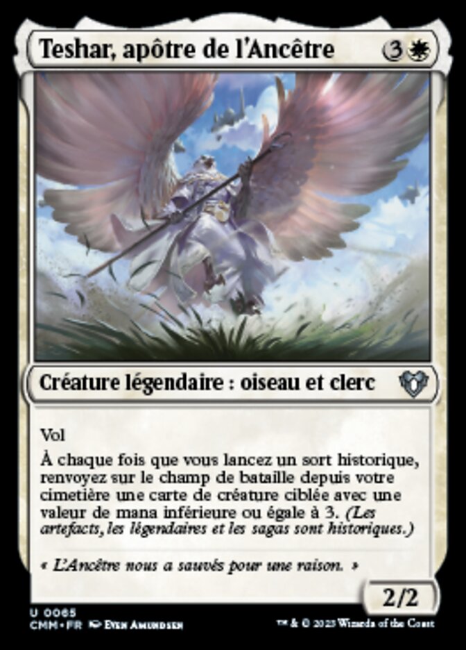 Teshar, apôtre de l'Ancêtre