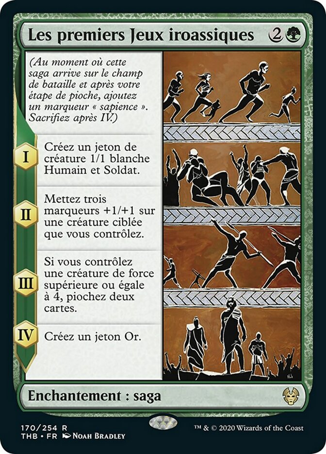Les premiers Jeux iroassiques