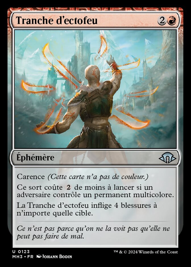 Tranche d'ectofeu