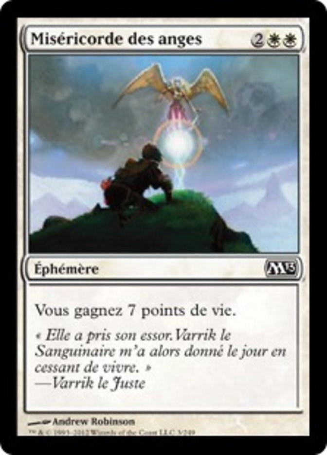 Miséricorde des anges