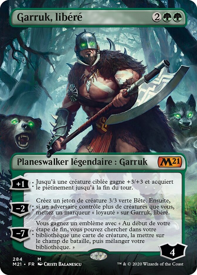 Garruk, libéré
