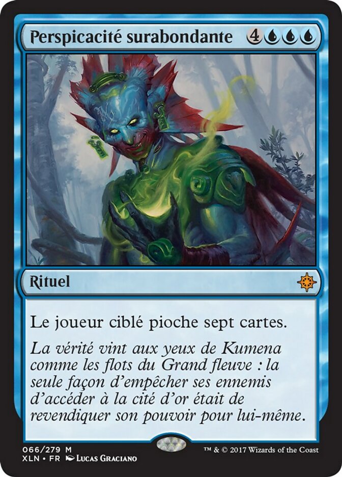 Perspicacité surabondante