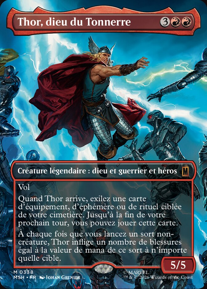 Thor, dieu du Tonnerre