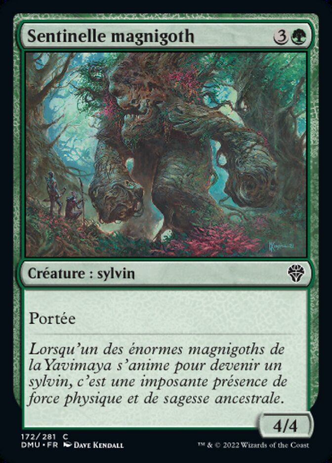 Sentinelle magnigoth