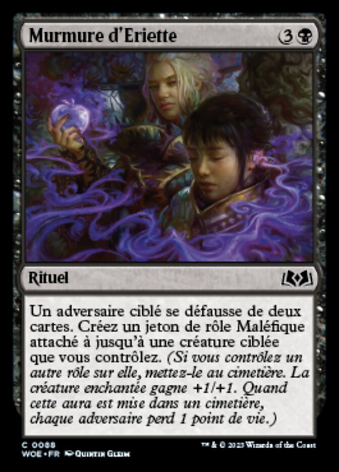 Murmure d'Eriette