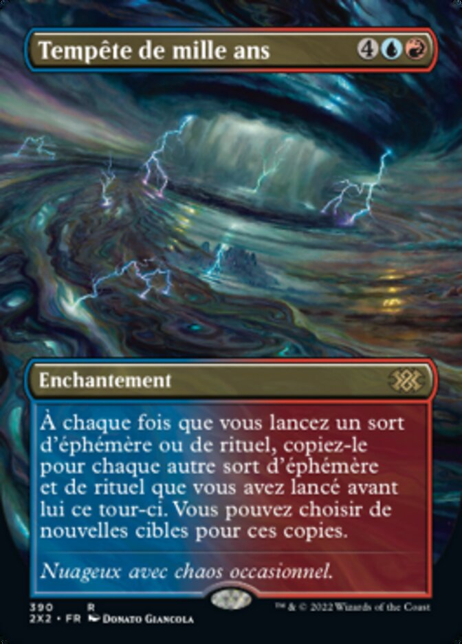 Tempête de mille ans