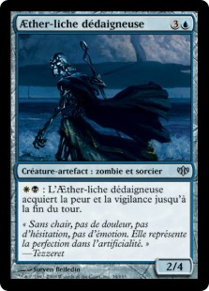 Aether-liche dédaigneuse