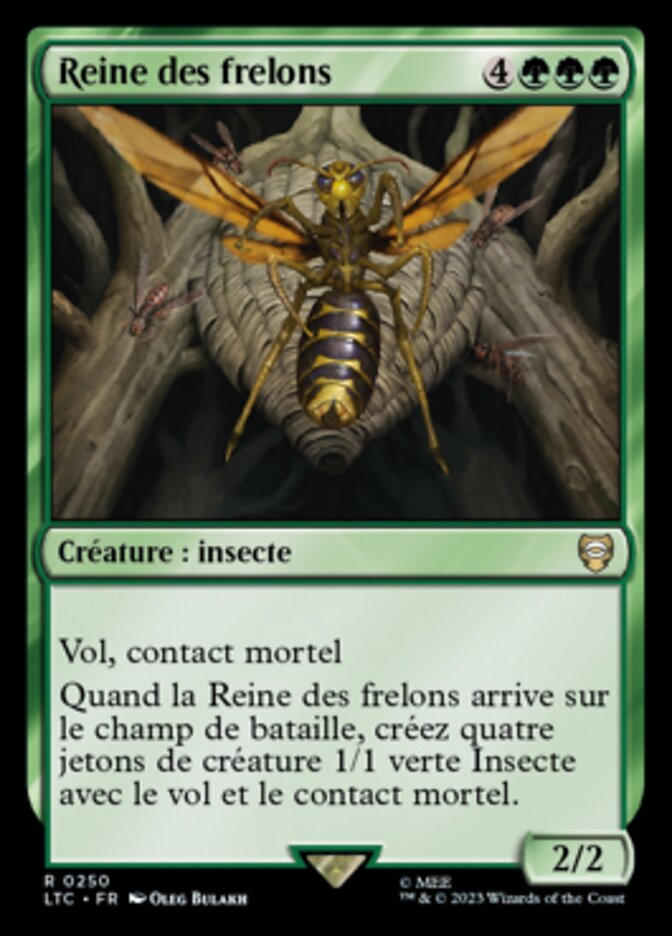 Reine des frelons