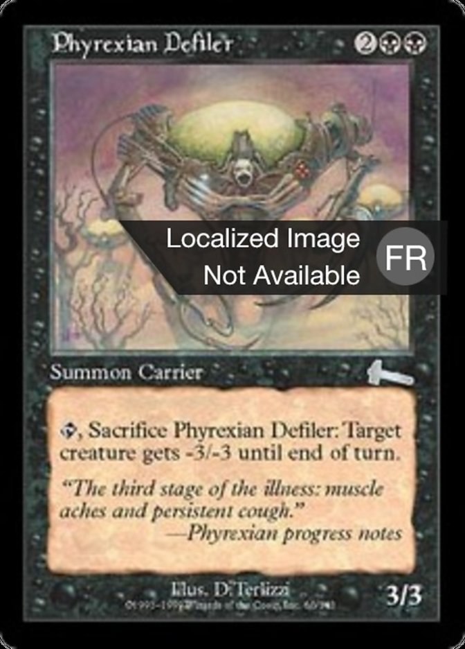 Contaminateur phyrexian