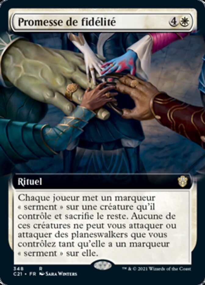 Promesse de fidélité