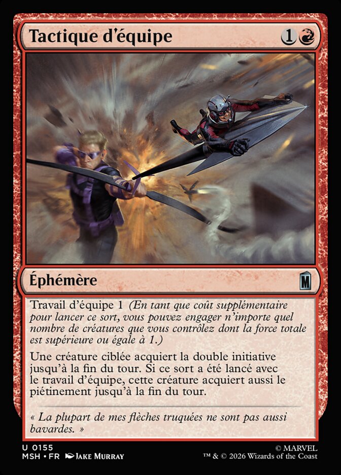 Tactique d'équipe