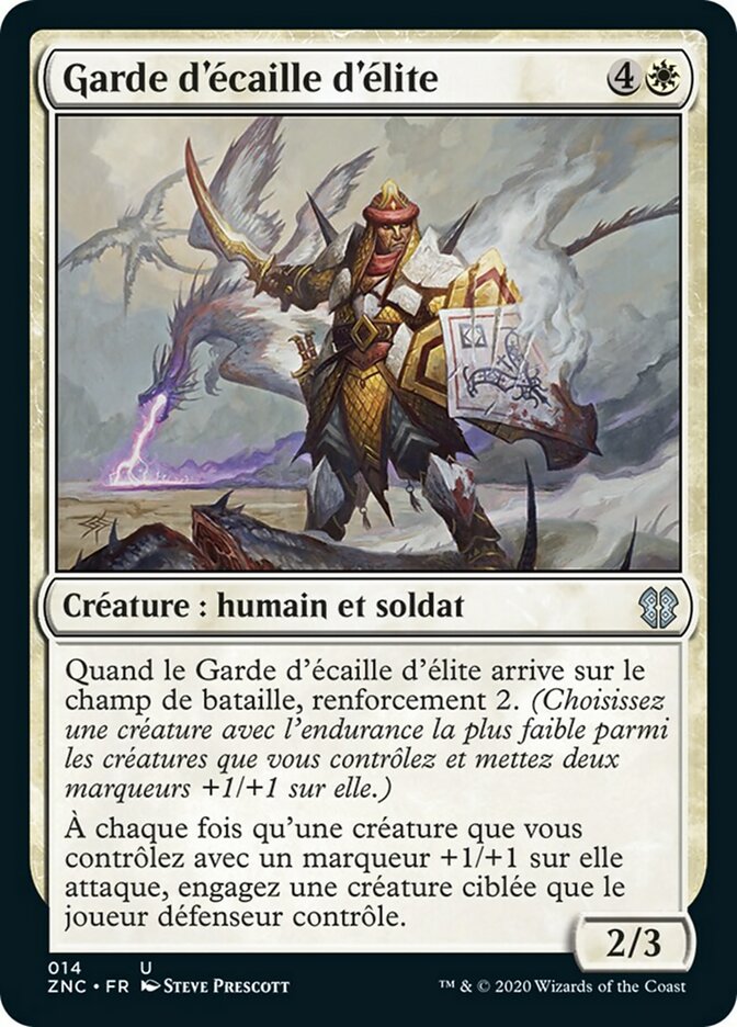 Garde d'écaille d'élite