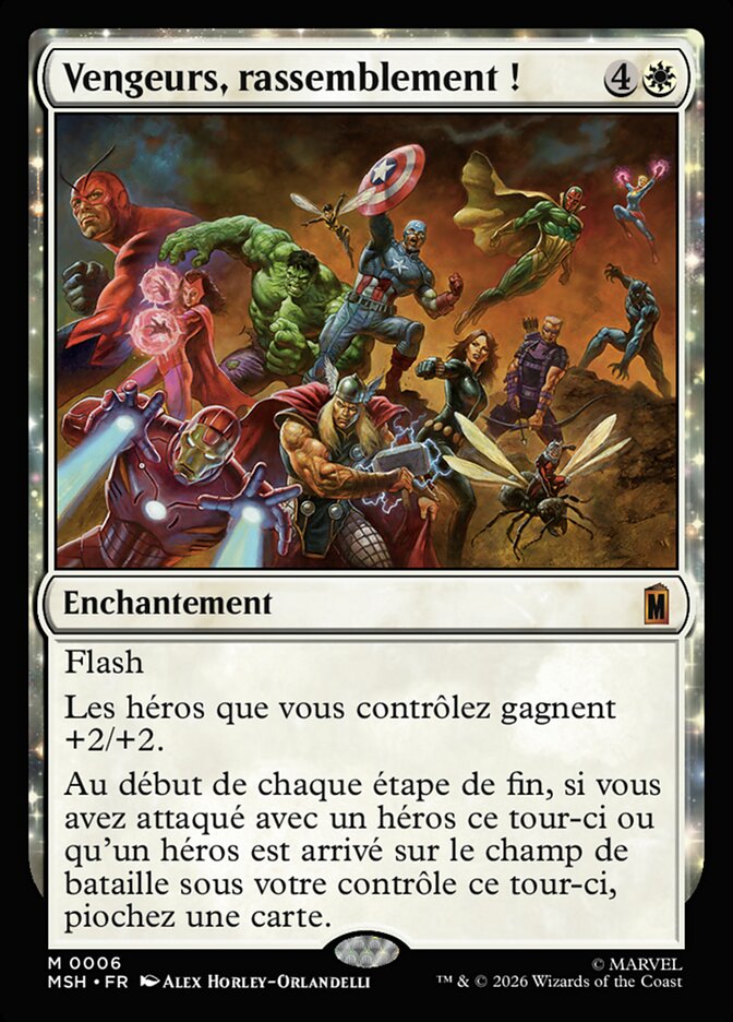 Vengeurs, rassemblement !