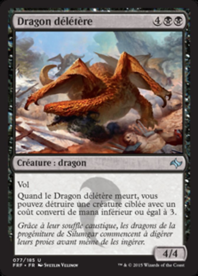 Dragon délétère